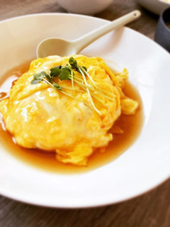【あんかけリメイク!】出汁香る和風天津飯-レシピのメイン写真