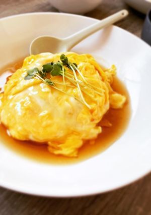 【あんかけリメイク！】出汁香る和風天津飯-レシピのメイン写真