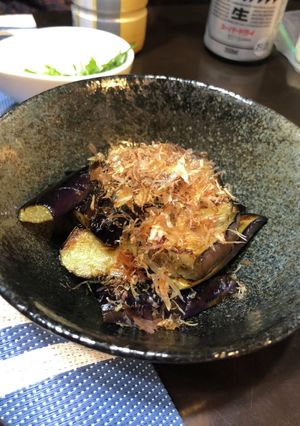 ごま油で揚げ焼きなす-レシピのメイン写真