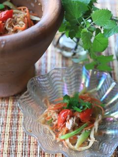 切り干し大根で本格ソムタム-レシピのメイン写真