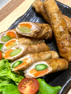 アスパラの肉巻き-レシピのメイン写真