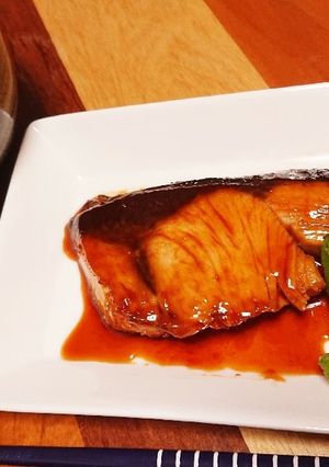 しっとり香ばし美味い☆ブリの照り焼き-レシピのメイン写真