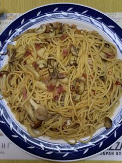 MrsWongちの秋のきのこ和風パスタ-レシピのメイン写真