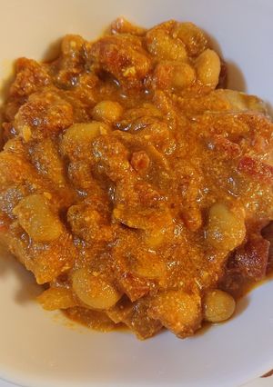 糖質オフ♪トマトのチキン豆カレー-レシピのメイン写真