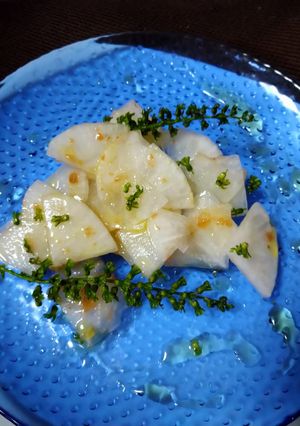 オーリオ梅大根-レシピのメイン写真