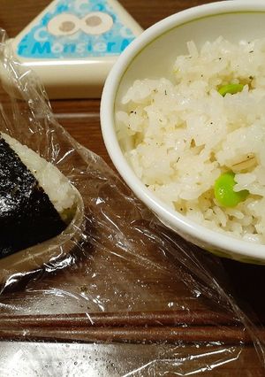 真鯛だし塩ご飯♪枝豆入り☆-レシピのメイン写真