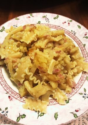 パスタ エ パターテ-レシピのメイン写真