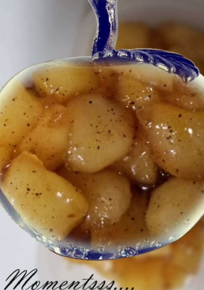 林檎のワイン煮-レシピのメイン写真