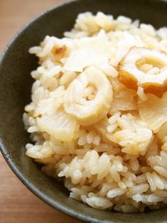 大根と竹輪のあっさり!炊き込みご飯♪-レシピのメイン写真