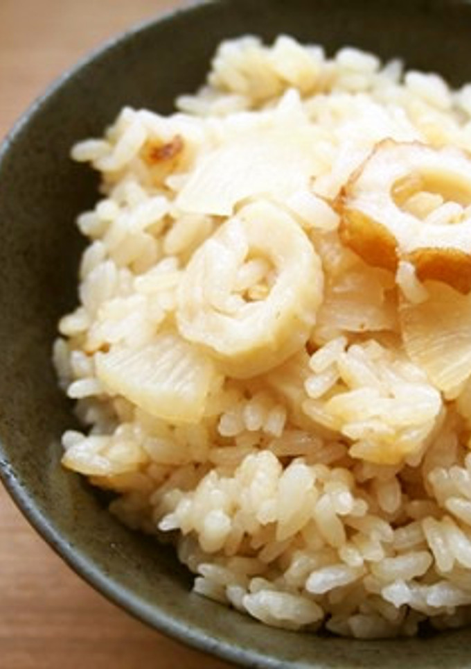 大根と竹輪のあっさり！炊き込みご飯♪-レシピのメイン写真
