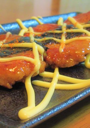 もちもち！れんこん餅の照り焼き-レシピのメイン写真