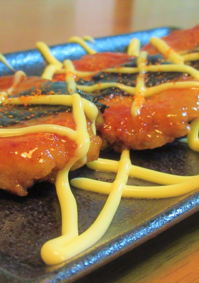 もちもち！れんこん餅の照り焼き-レシピのメイン写真