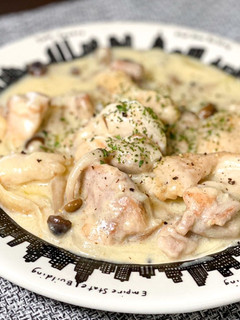 鶏肉のチーズクリーム煮-レシピのメイン写真