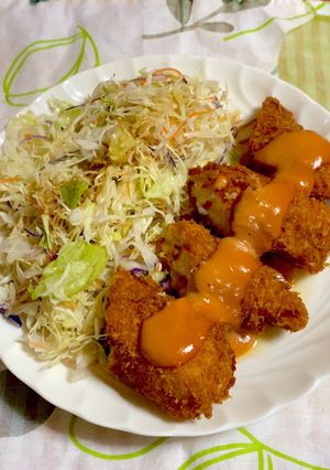 簡単美味しいササミフライ-レシピのメイン写真