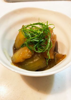 なすの甘味噌-レシピのメイン写真