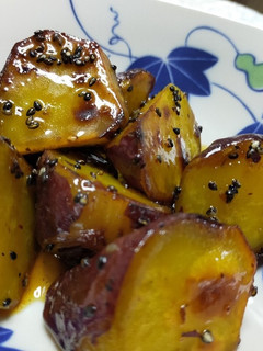 蜂蜜バターで仕上げる大学芋♪-レシピのメイン写真