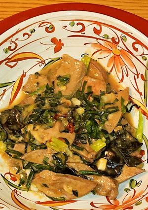 鉄分補給✨レバニラのオイソdeトロ旨煮-レシピのメイン写真