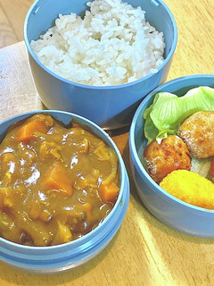 あったかい!カレー^_^ タロの弁当44-レシピのメイン写真