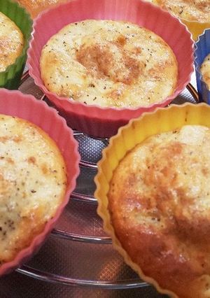 りんご紅茶のマフィン-レシピのメイン写真