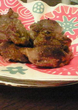 サクッと茹でるのがポイント♪砂肝の唐揚-レシピのメイン写真