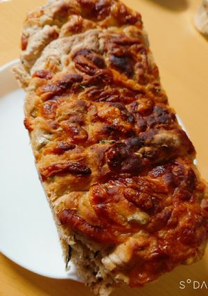 ひじきと味噌入り パン-レシピのメイン写真