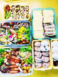 2019 小学校 運動会覚え書き-レシピのメイン写真