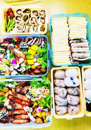 2019 小学校 運動会覚え書き-レシピのメイン写真