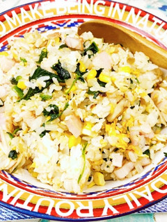舞茸入り洋風チャーハン-レシピのメイン写真