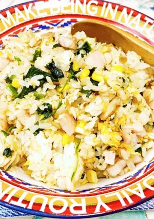 舞茸入り洋風チャーハン-レシピのメイン写真