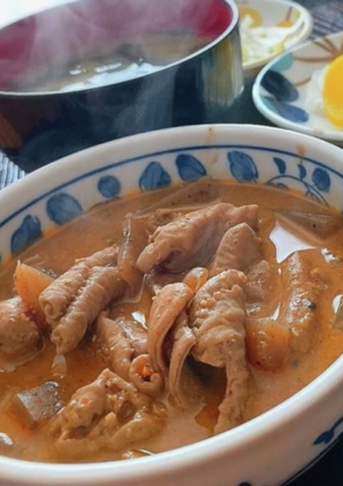 永井食堂もつ煮【完全再現】-レシピのメイン写真