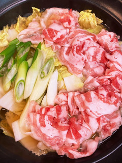 豚しゃぶ鍋-レシピのメイン写真
