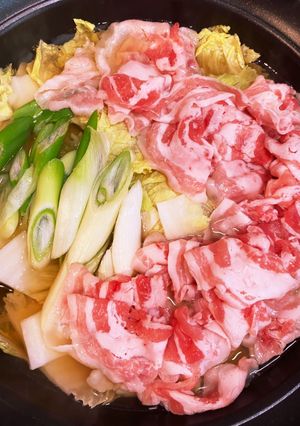 豚しゃぶ鍋-レシピのメイン写真