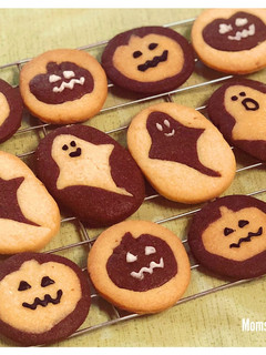基本の型抜きクッキー☆ハロウィンVer.-レシピのメイン写真