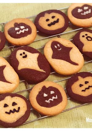 基本の型抜きクッキー☆ハロウィンVer.-レシピのメイン写真