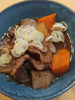 寒い日に あったか牛スジのみそ煮込み-レシピのメイン写真