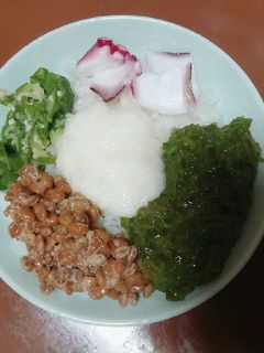 ネバネバどん-レシピのメイン写真
