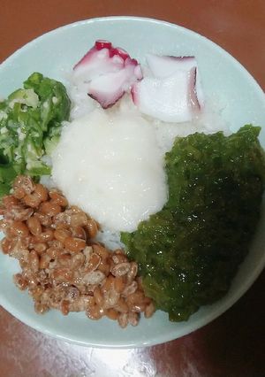 ネバネバどん-レシピのメイン写真