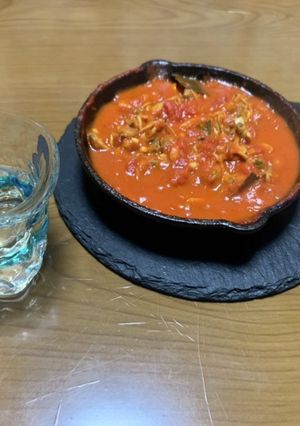 トマトにいろいろ入れたら美味しそうじゃん-レシピのメイン写真