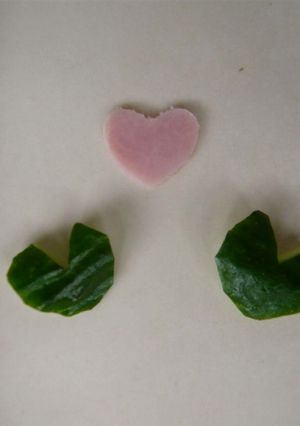 ☆お弁当に♬きゅうりのハート♡…☆-レシピのメイン写真