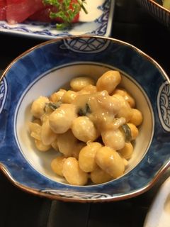 簡単おつまみ♡わさび漬け大豆-レシピのメイン写真