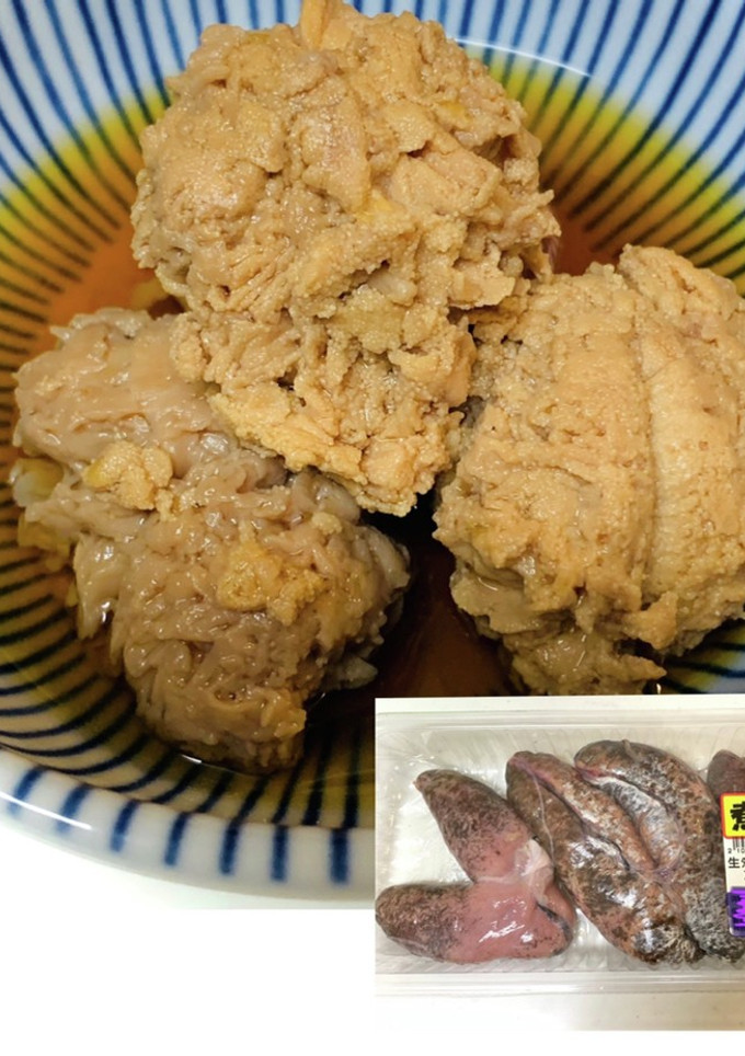 生タラ子(真だら)の簡単煮付け☆-レシピのメイン写真