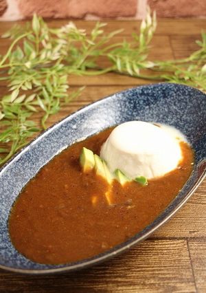 ダイエット！アボカドカレー豆腐-レシピのメイン写真