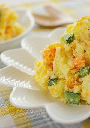 ごろごろ野菜たっぷり☆ポテトサラダ-レシピのメイン写真