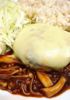 おいしーハンバーグの作り方-レシピのメイン写真