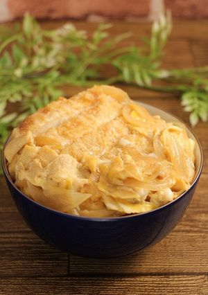 簡単！メカジキのカツ丼-レシピのメイン写真