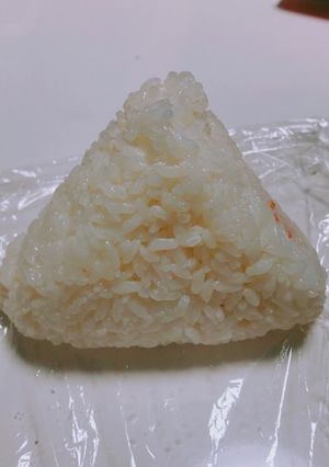 簡単！綺麗な三角おにぎり-レシピのメイン写真