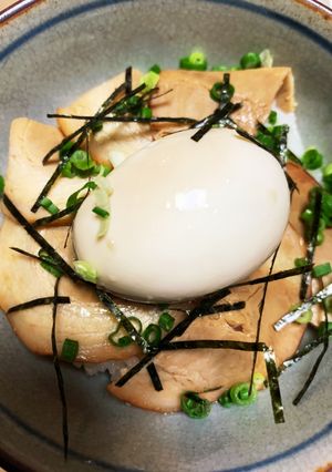 とろとろ半熟味玉★トッピングにも★-レシピのメイン写真