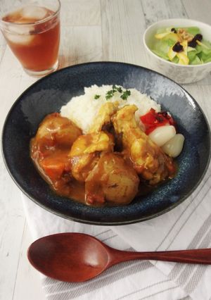 圧力鍋★無水カレー-レシピのメイン写真