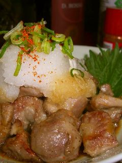 砂肝のおろしポン酢-レシピのメイン写真
