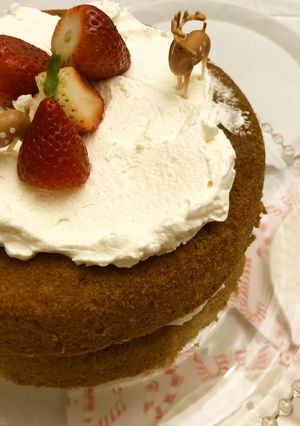 苺ファームハウスケーキ-レシピのメイン写真